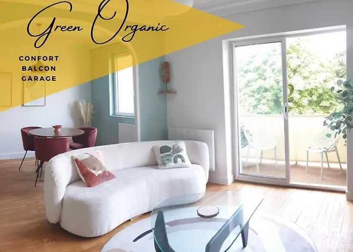 *Green Organic* Balcon & Garage