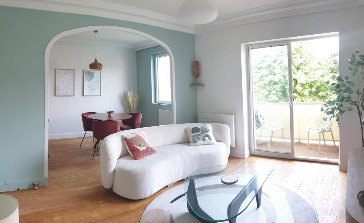 *green Organic* Balcon & Garage Apartamento *