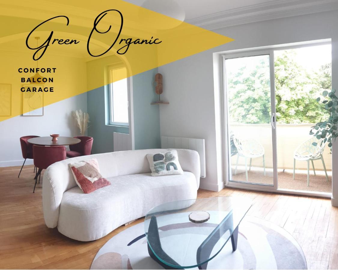 *green Organic* Balcon & Garage * Clermont-Ferrand