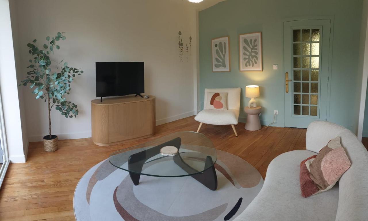 *green Organic* Balcon & Garage Apartamento
