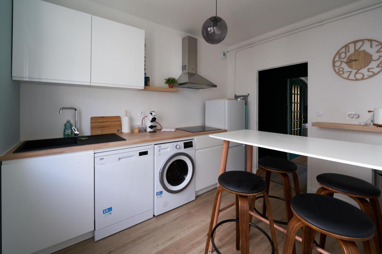 *green Organic* Balcon & Garage Apartamento Clermont-Ferrand