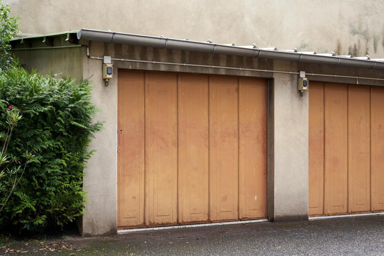 *green Organic* Balcon & Garage Apartamento *